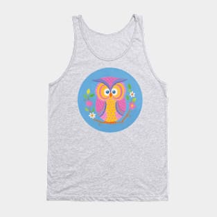 Groovy Owl Tank Top